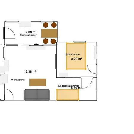 Koenigsnase Tatil Evi